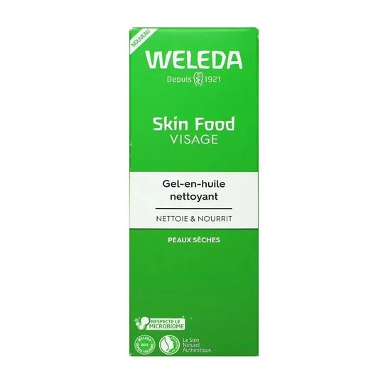 Weleda Skin Food Gel Limpiador Nutritivo 75ml