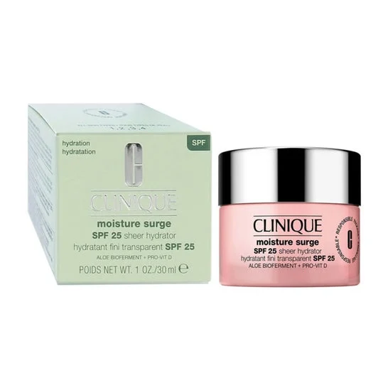 Clinique Moisture Surge SPF25 Sheer Hydrator 30ml