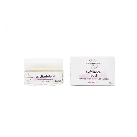 Mimesis Sensations Facial Scrub 100ml