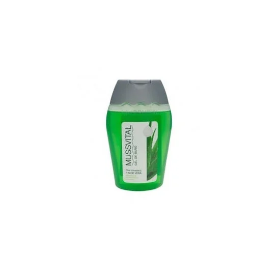 Gel da bagno muscoloso alla vitamina E e Aloe Vera 200ml