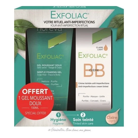 Exfoliac Set Il Tuo Rituale Antimacchia