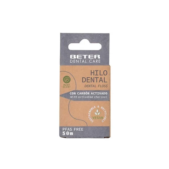Beter Hilo Dental Carbón Activado 50m