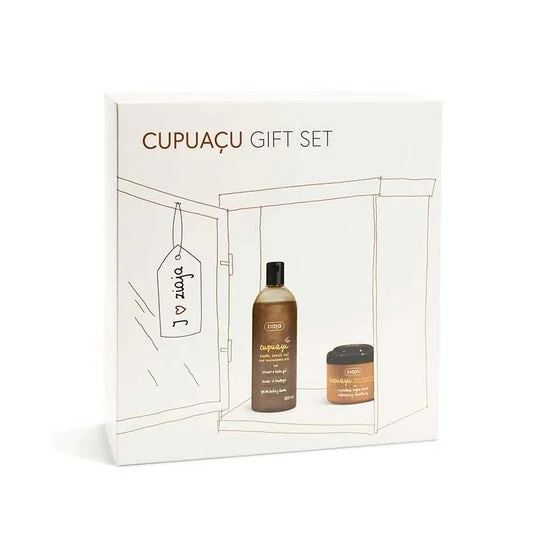 Ziaja Set Cupuazú Gel Bagno e Doccia + Scrub Corpo