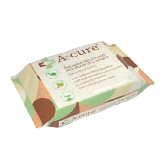 Ala A+Cure Struccante Bava di Lumaca Salviette 20 Unità