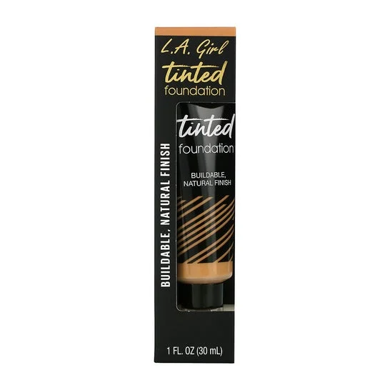L.A. Girl Tinted Foundation Caramel 30ml