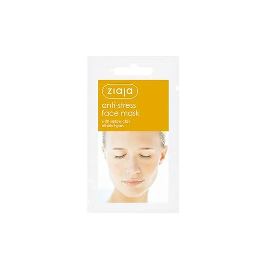 Ziaja Maschera Anti-Stress con Argilla Gialla 7ml