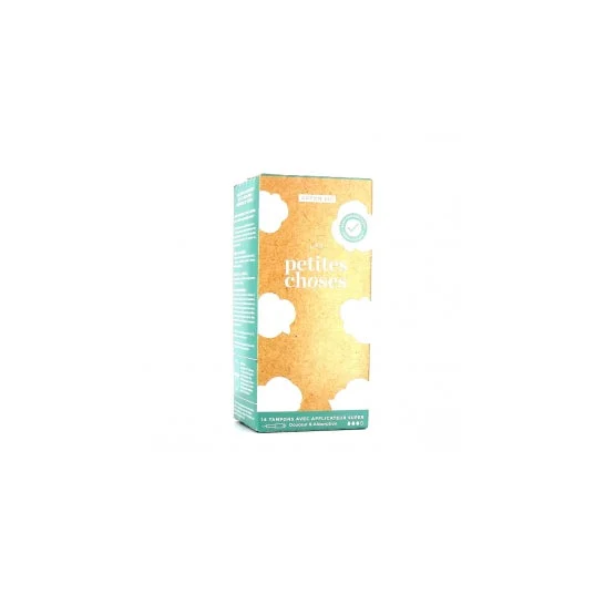 Les Petites sceglie 14 Tampon Avec Applicateur Super