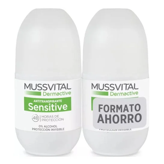 Mussvital dermactive sensitive all’aloe vera roll on 75ml
