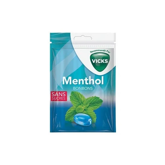 Vicks Sugar Free Menthol Candy 72g