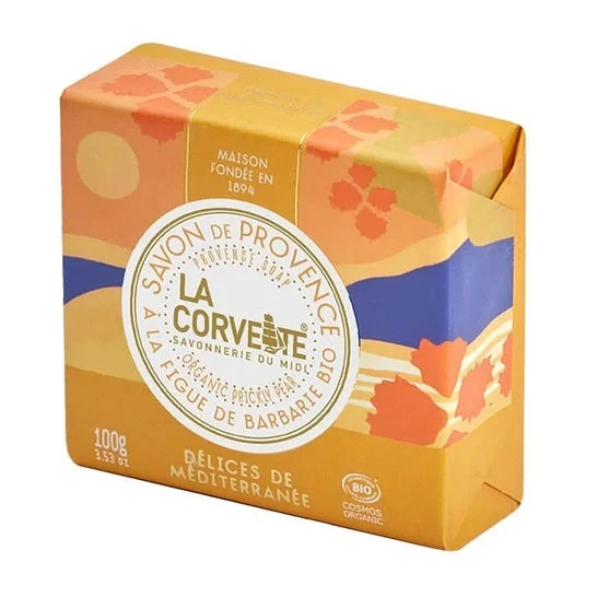 La Corvette Sapone Delizia Mediterranea 100g
