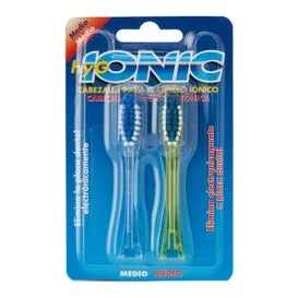 Spazzola elettronica ionica media 2 ricariche