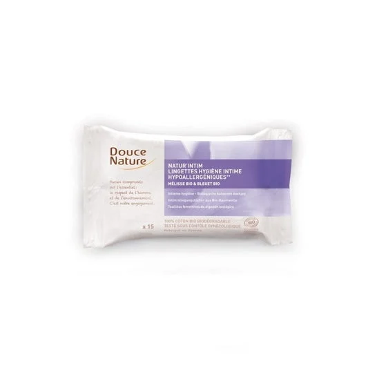 Douce Nature Salviette intime Eco 15 pezzi