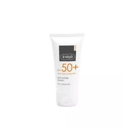 Ziaja Med Anti-Wrinkle Sunscreen Cream Spf50+ Dry Mature Skin 50ml