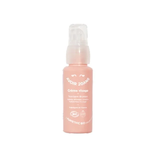 Fun!Ethic Avoir 20 Ans Crema Viso 50ml