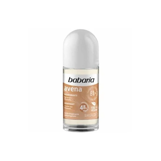 Babaria Avena Desodorante Roll-On 50ml