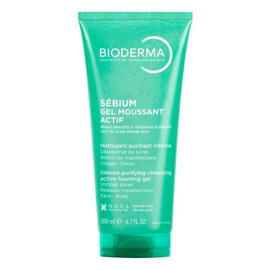Bioderma Sébium Active Foaming Gel 200ml