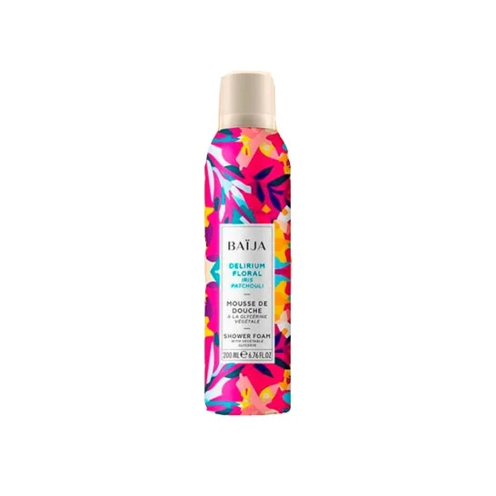 Baija Paris Delirium Floral Espuma Ducha Iris Pachulí 200ml