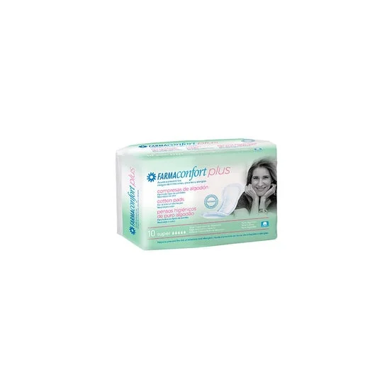 Farmaconfort Plus super cotton pads 10 pz