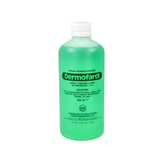 Dermofardi schiuma dermoprotettiva 500ml
