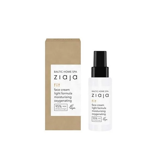 Ziaja Baltic Home Spa Spa Facial Cream Light Formula 50ml