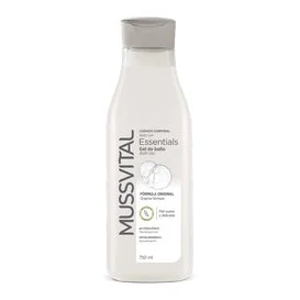 Gel da bagno muscoloso con latte di cocco 750ml