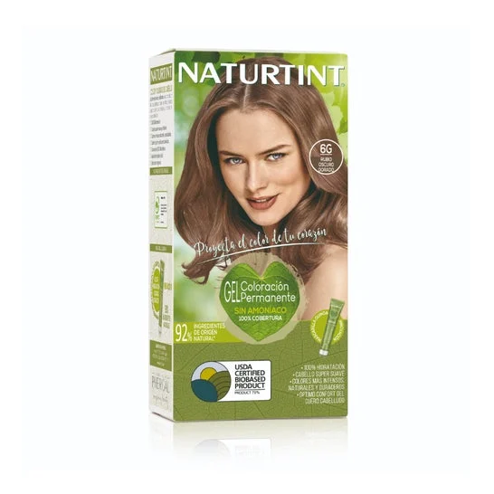 Naturtint Dye 6G Golden Dark RuBio