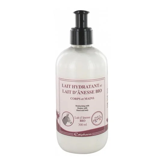 Estipharm Crema idratante latte d'asina 300ml