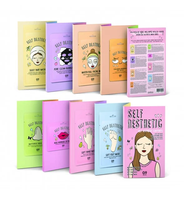 G9SKIN Self Aesthetic Magazine