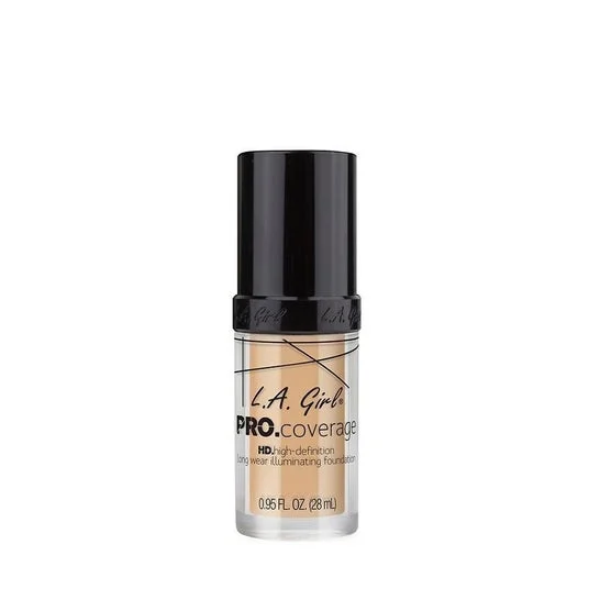 L.A. Girl Pro Coverage Illuminating Foundation Beige 28ml