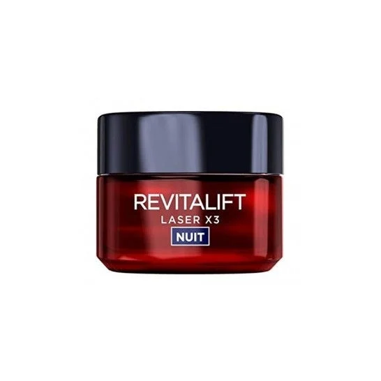 L'oreal Revitalift Laser X3 Notte Cura Anti-Aging Crema 50ml