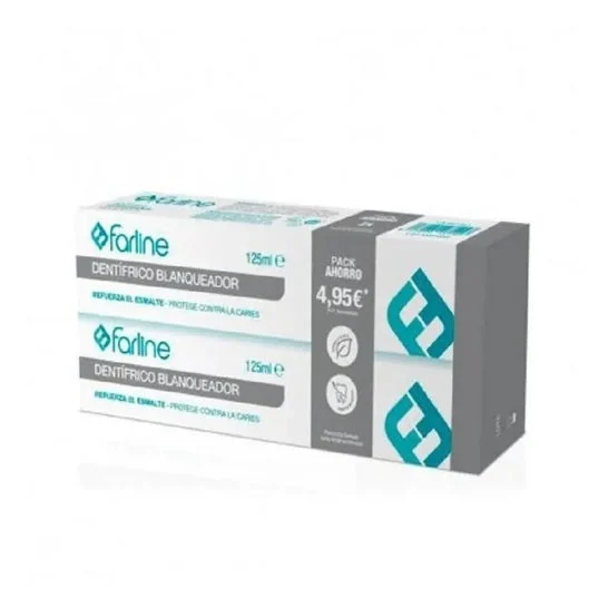 Pasta sbiancante Farline 125ml+125ml