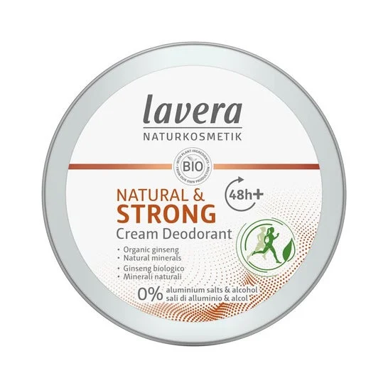 Lavera Crema Deodorante 48H + Strong & Natural 50ml
