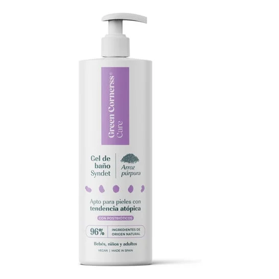 Green Cornerss Gel de Baño Arroz 400 ml
