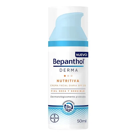 Bepanthol Derma Nourishing Daily Facial Cream SPF25 50ml