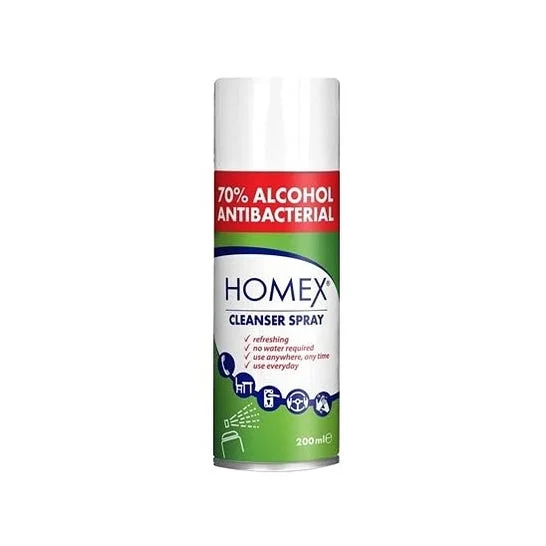 Depositi Gener Pharma Homex Spr Desinf Hand/Surfac 200ml