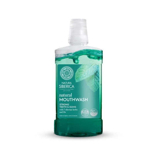 Natura Siberica collutorio con 7 erbe siberiane Zn 520ml