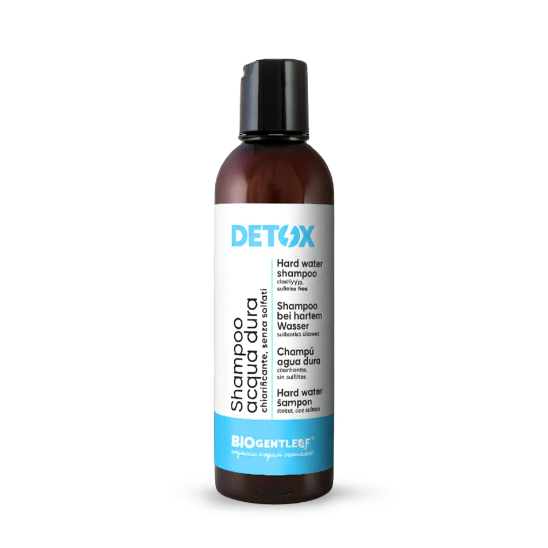 GENTLEAF Detox – Shampoo Acqua Dura 200 ml