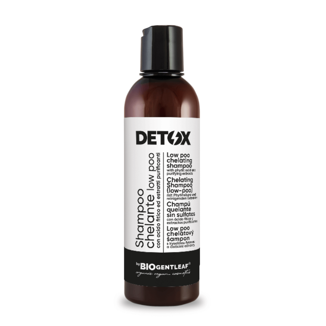 GENTLEAF Detox – Shampoo Chelante Low Poo