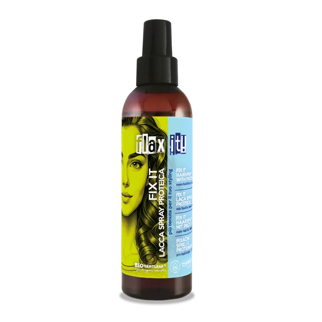 GENTLEAF Flax It! – Fix It Lacca Spray Proteica