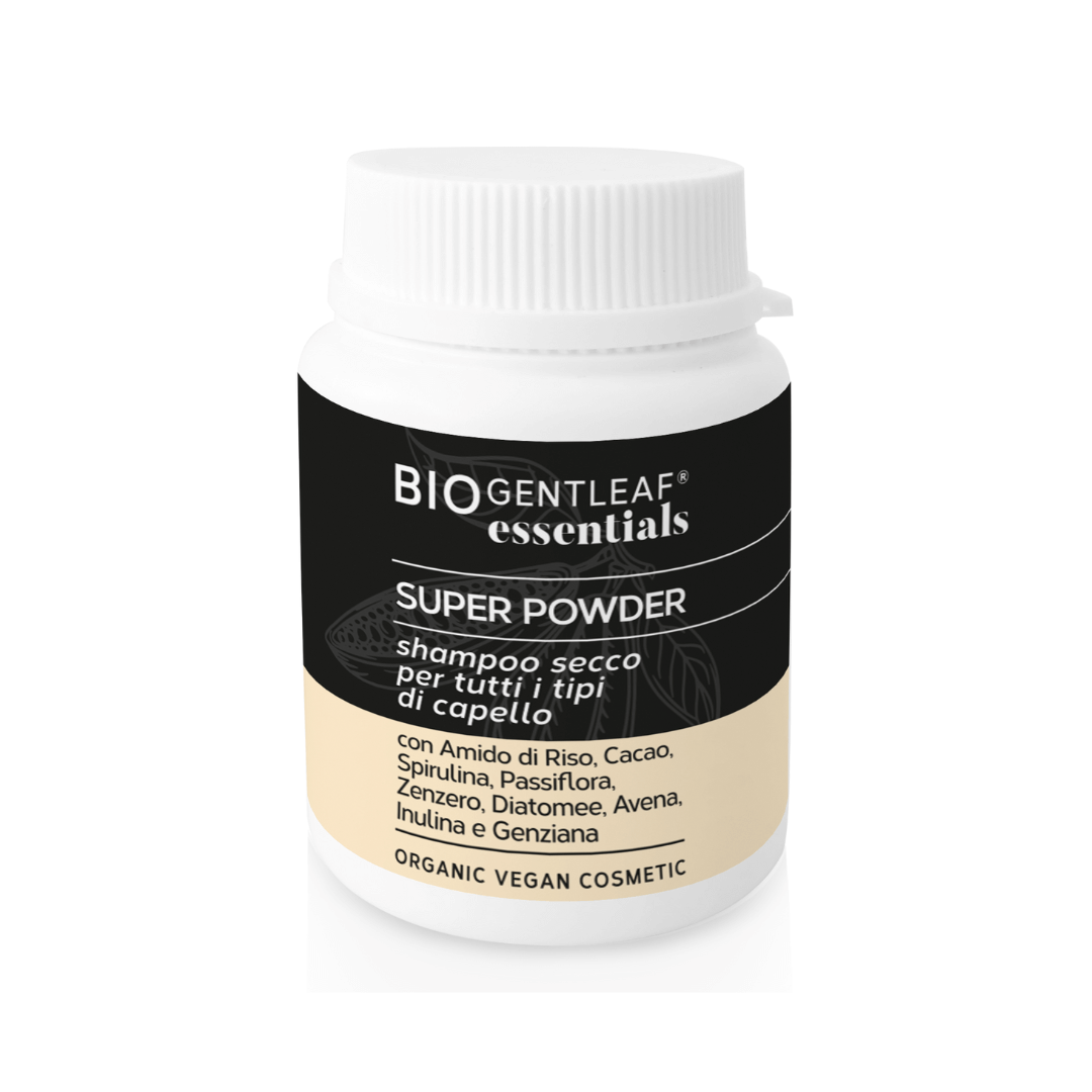 GENTLEAF Essentials – Super Powder Shampoo Secco