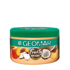 GEOMAR Fruity – Body Scrub Pesca e Cocco