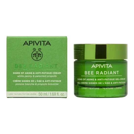 Apivita Ape Radiante luce anti-età texture crema leggera 50ml