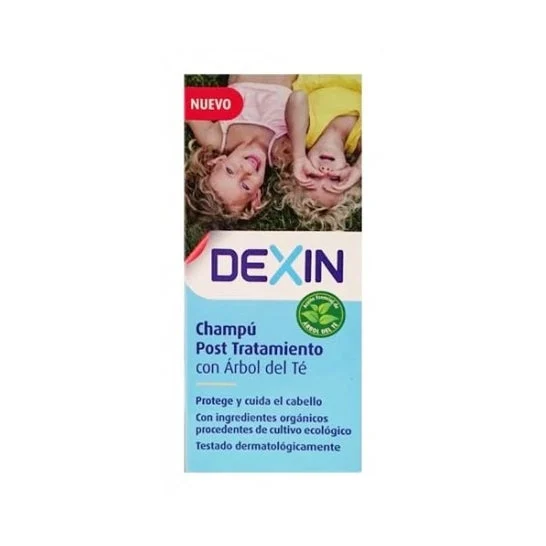 Dexin Shampoo Dexin post-trattamento con Tea Tree 150 Ml