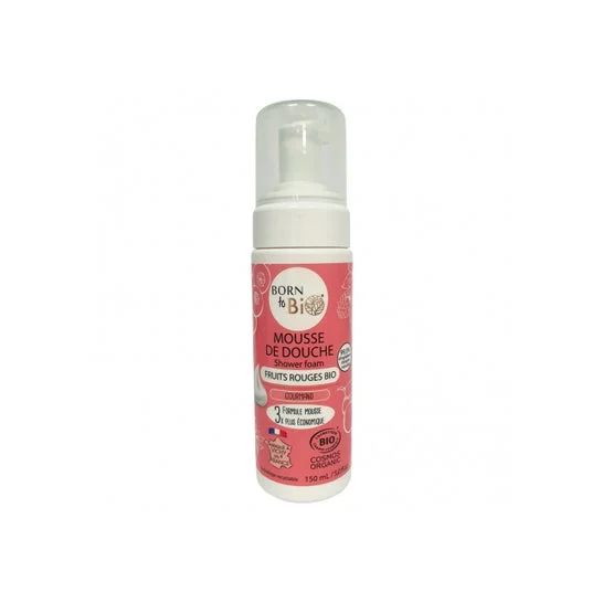 Born to Bio Espuma de Ducha Frutos Rojos Bio 150ml