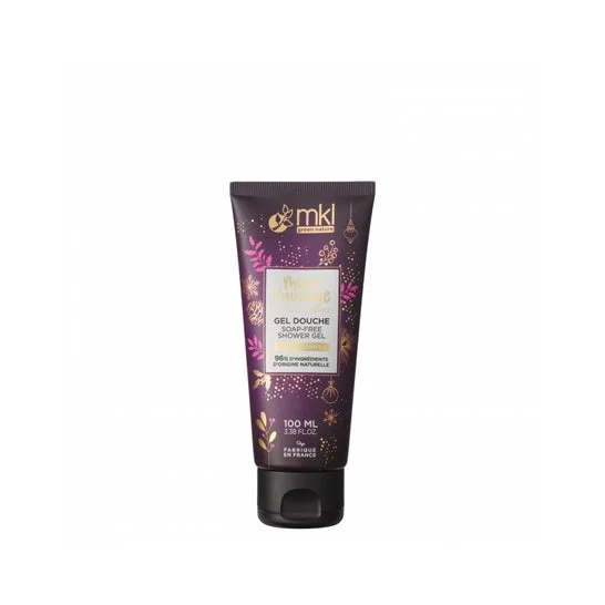 Mkl Wild Blackberry Shower Gel Christmas 100ml