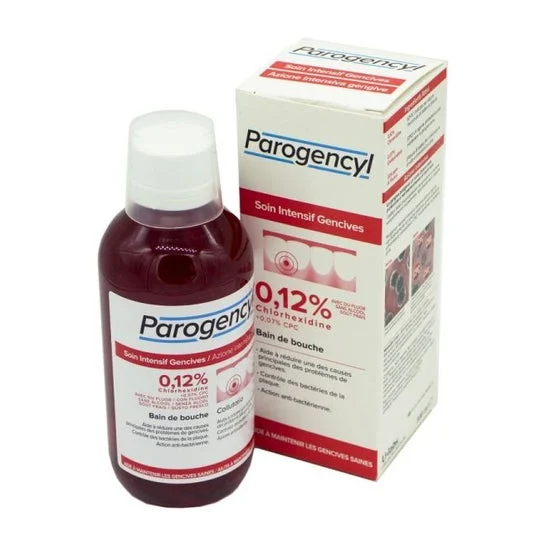 Parogencyl collutorio intensivo per la cura delle gengive 300ml