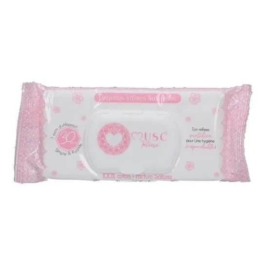 Musc Intime Toallitas Húmedas Íntimas Sakura L'Innocente 30uds