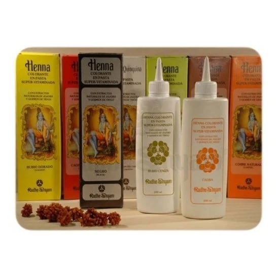 Radhe Shyam Henna Henna Fortifying Quinquina Pasta