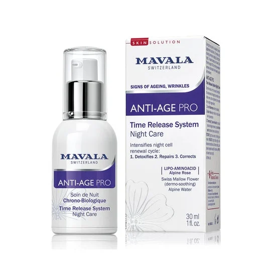 Mavala anti-invecchiamento Pro Crono-biologico Cura Della Notte 30ml