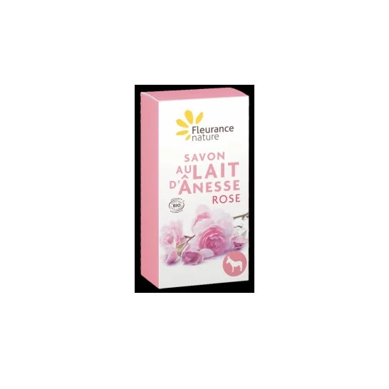 Fleurance Nature Savon Lait Anesse Rose 100g